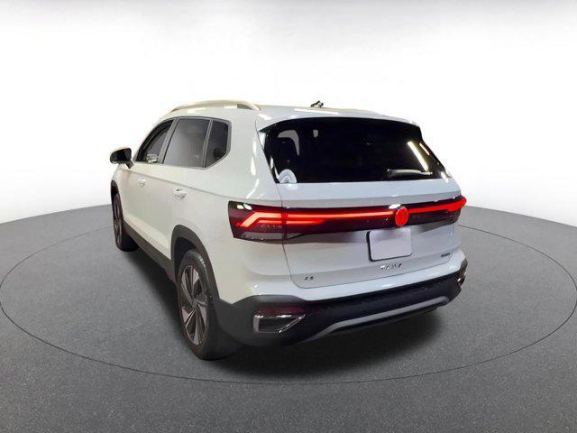 used 2025 Volkswagen Taos car, priced at $23,538