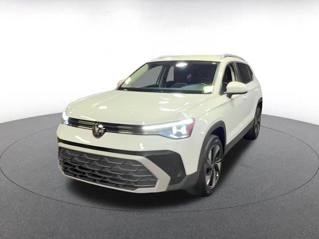 used 2025 Volkswagen Taos car, priced at $23,538