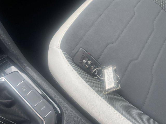 used 2025 Volkswagen Taos car, priced at $23,538