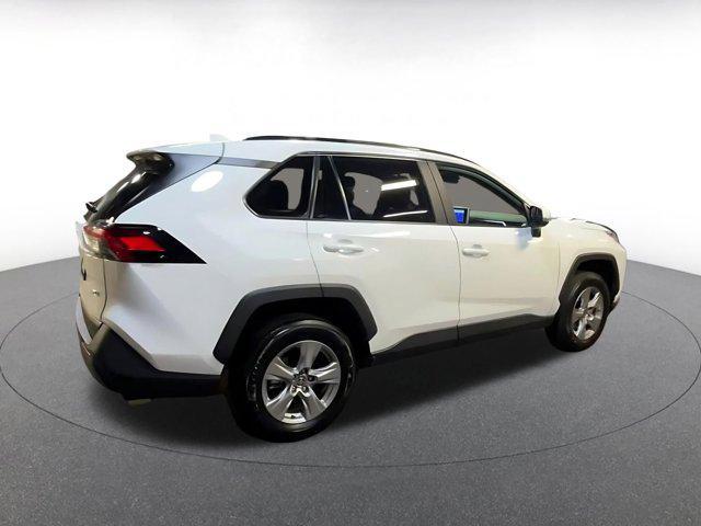 used 2025 Toyota RAV4 car, priced at $28,021