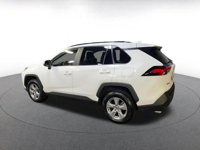 used 2025 Toyota RAV4 car, priced at $28,021