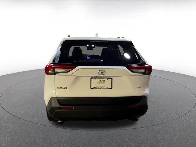 used 2025 Toyota RAV4 car, priced at $28,021