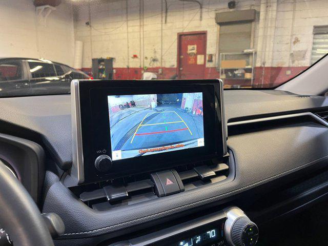used 2025 Toyota RAV4 car, priced at $28,021