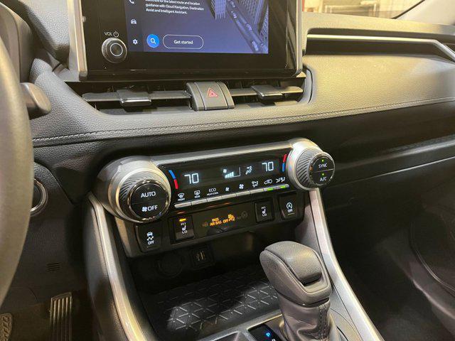 used 2025 Toyota RAV4 car, priced at $28,021