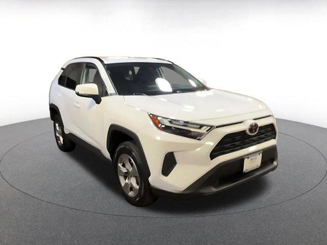 used 2025 Toyota RAV4 car, priced at $28,021