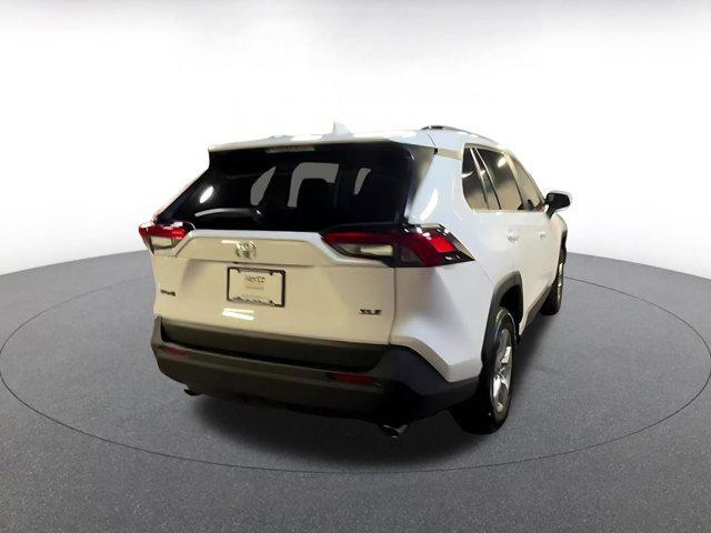 used 2025 Toyota RAV4 car, priced at $28,021