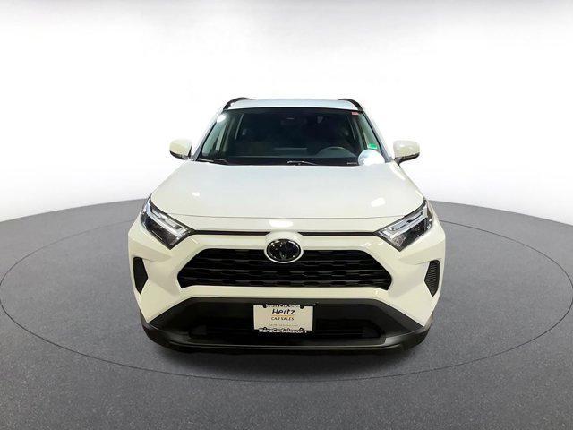 used 2025 Toyota RAV4 car, priced at $28,021