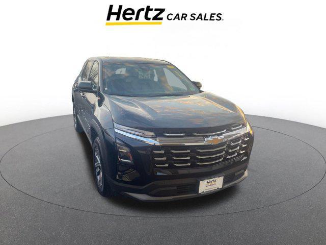 used 2025 Chevrolet Equinox car, priced at $25,494