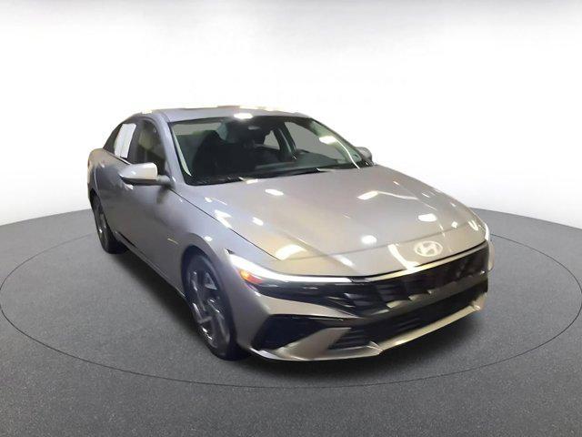 used 2025 Hyundai Elantra car, priced at $19,482