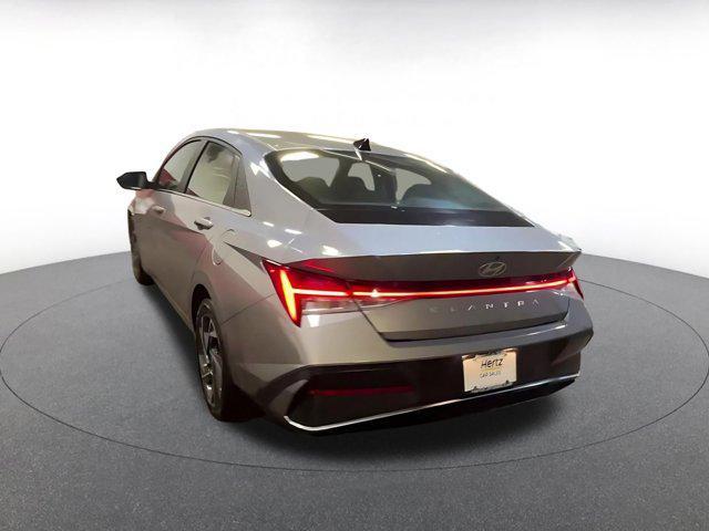 used 2025 Hyundai Elantra car, priced at $19,482