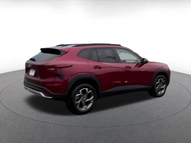 used 2025 Chevrolet Trax car, priced at $19,958