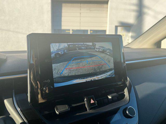 used 2025 Toyota Corolla Hybrid car, priced at $22,378