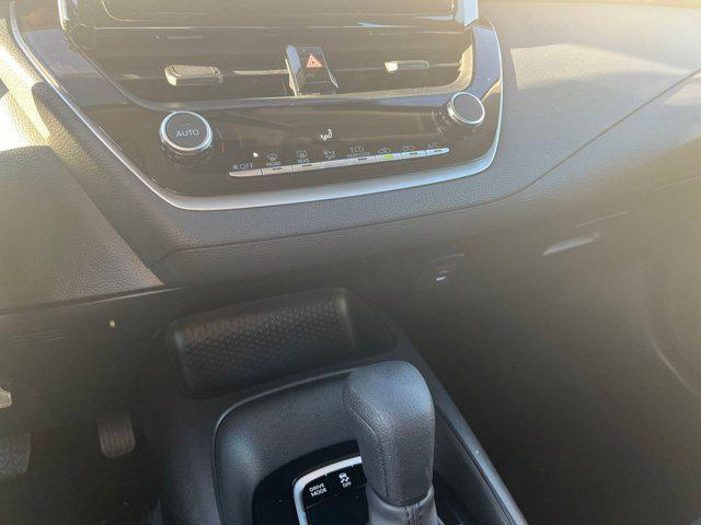 used 2025 Toyota Corolla Hybrid car, priced at $22,378