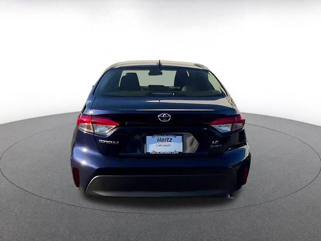 used 2025 Toyota Corolla Hybrid car, priced at $22,378