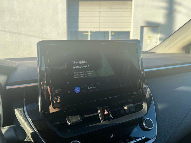 used 2025 Toyota Corolla Hybrid car, priced at $22,378