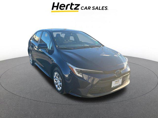 used 2025 Toyota Corolla Hybrid car, priced at $22,378