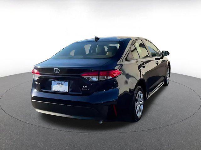 used 2025 Toyota Corolla Hybrid car, priced at $22,378