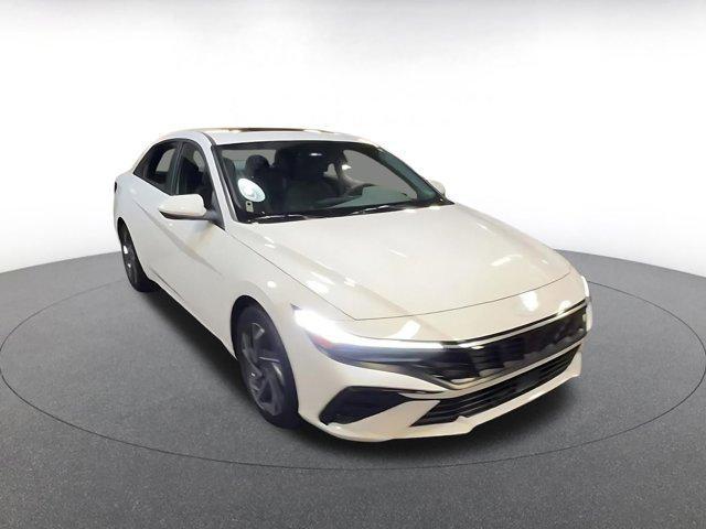 used 2025 Hyundai Elantra car, priced at $19,419
