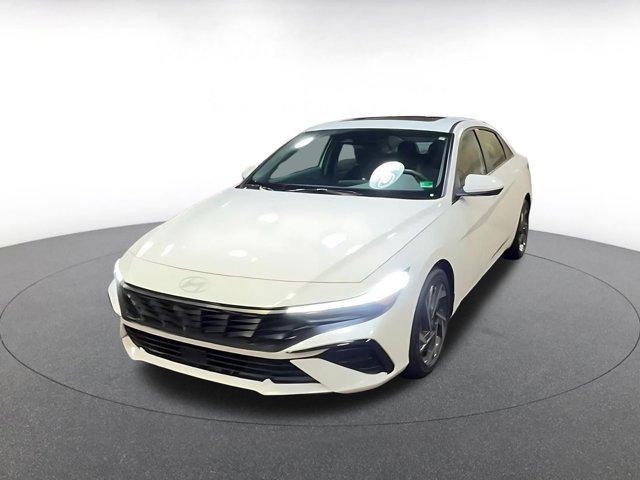 used 2025 Hyundai Elantra car, priced at $19,419