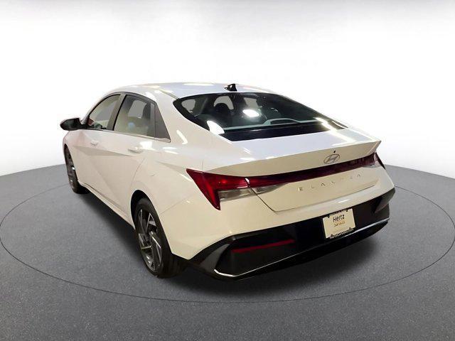 used 2025 Hyundai Elantra car, priced at $19,419