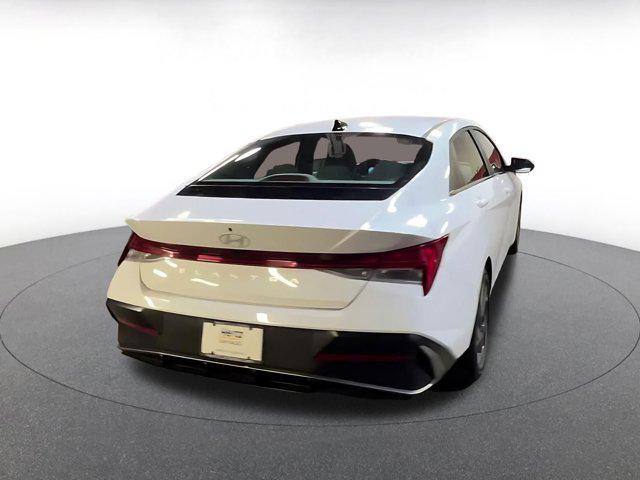 used 2025 Hyundai Elantra car, priced at $19,419