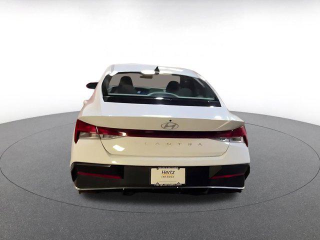 used 2025 Hyundai Elantra car, priced at $19,419