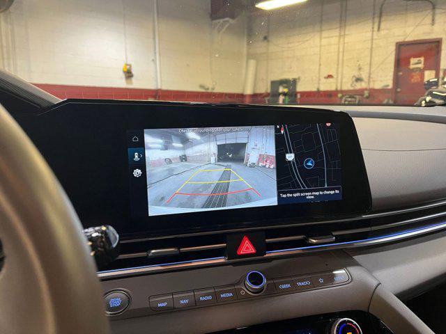 used 2025 Hyundai Elantra car, priced at $19,419