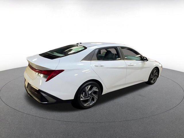 used 2025 Hyundai Elantra car, priced at $19,419