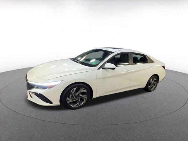 used 2025 Hyundai Elantra car, priced at $19,419
