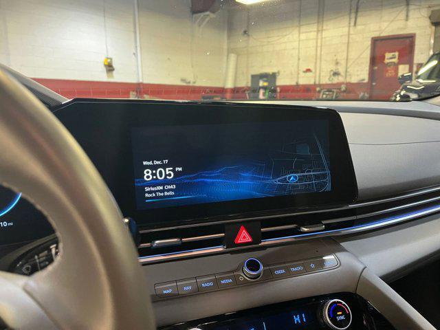used 2025 Hyundai Elantra car, priced at $19,419