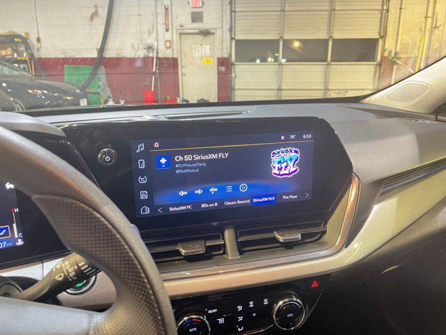 used 2025 Chevrolet Trax car, priced at $19,292