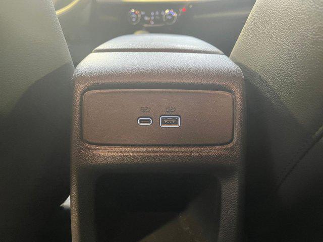 used 2025 Chevrolet Trax car, priced at $19,292