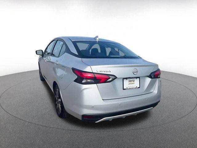 used 2025 Nissan Versa car, priced at $15,889