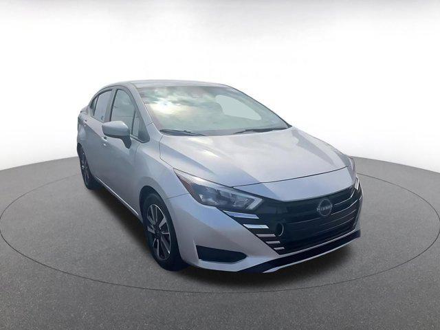 used 2025 Nissan Versa car, priced at $15,889