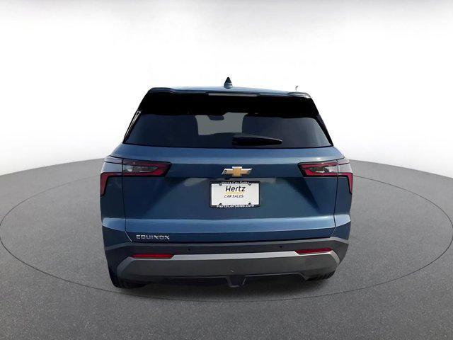 used 2025 Chevrolet Equinox car, priced at $22,951