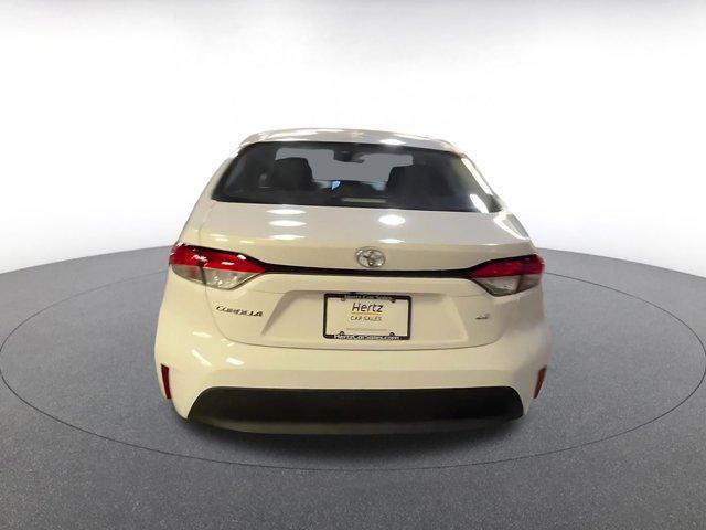 used 2025 Toyota Corolla car, priced at $19,007