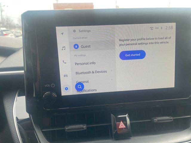 used 2025 Toyota Corolla car, priced at $19,007