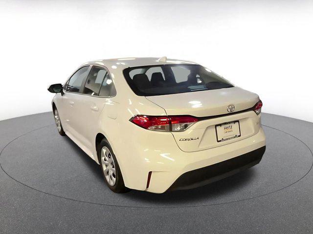 used 2025 Toyota Corolla car, priced at $19,007