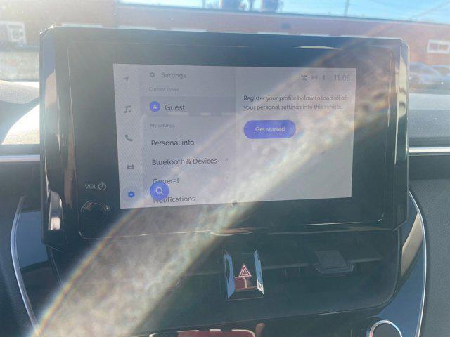 used 2025 Toyota Corolla car, priced at $19,007