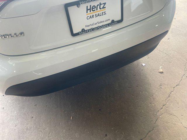 used 2025 Toyota Corolla car, priced at $19,007