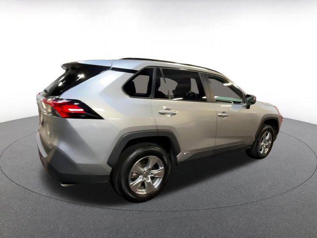 used 2025 Toyota RAV4 Hybrid car, priced at $29,406