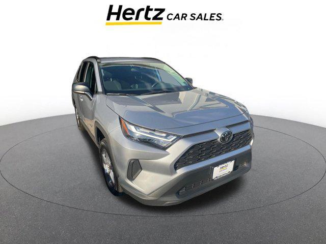 used 2025 Toyota RAV4 Hybrid car, priced at $29,990