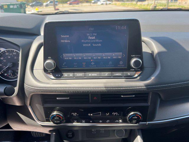 used 2025 Nissan Rogue car, priced at $22,015