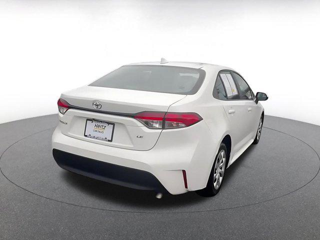 used 2025 Toyota Corolla car, priced at $20,035