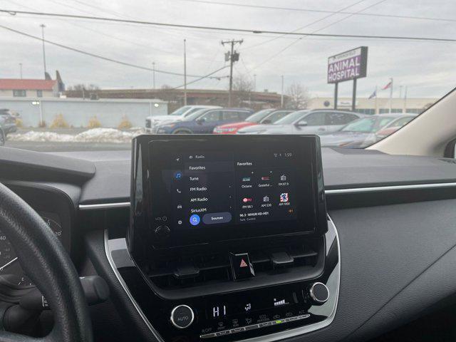 used 2025 Toyota Corolla car, priced at $20,035