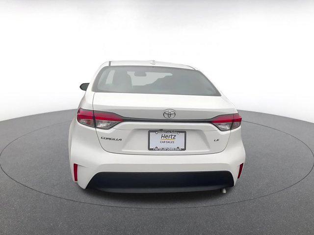 used 2025 Toyota Corolla car, priced at $20,035