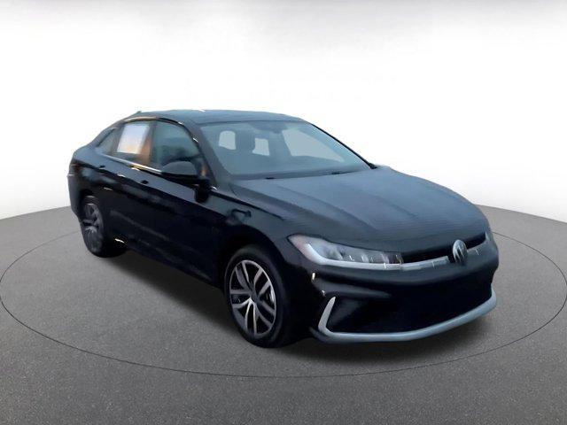 used 2025 Volkswagen Jetta car, priced at $20,652