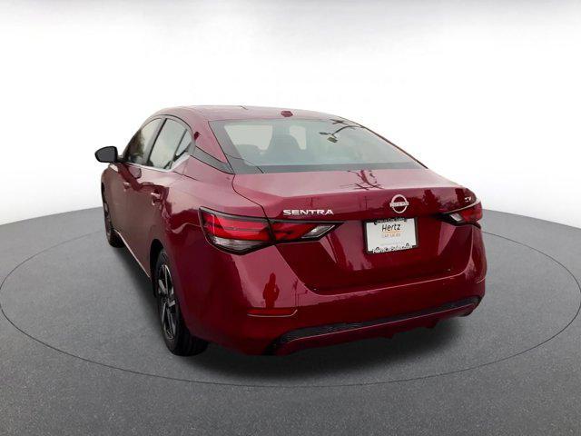 used 2024 Nissan Sentra car, priced at $17,530