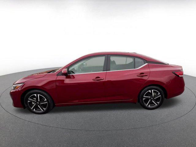 used 2024 Nissan Sentra car, priced at $17,530