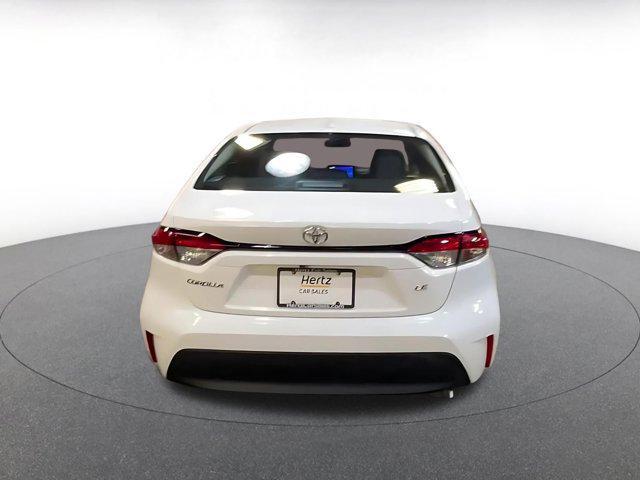 used 2025 Toyota Corolla car, priced at $19,404